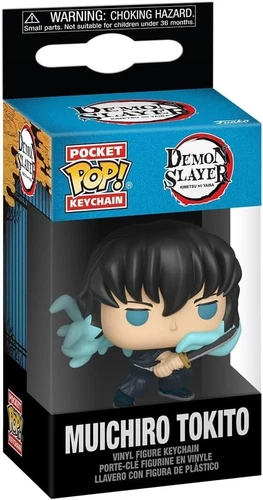 Funko Pocket Pop Demon Slayer - Muichiro Tokito - Vinyl Keychain