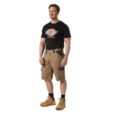 Dickies Denison Herren T-Shirt Rundhals Ausschnitt Basic Kurzarm Baumwolle