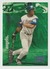 1999 SkyBox Thunder Baseball Rant #2 Garret Anderson - Anaheim Angels