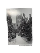 Ilminster St Mary’s Church From Grammar School 1907 Excellent Condition