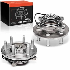 New 2pcs Front Wheel Bearing Hub Assy for Ford Expedition Lincoln Navigator 4WD