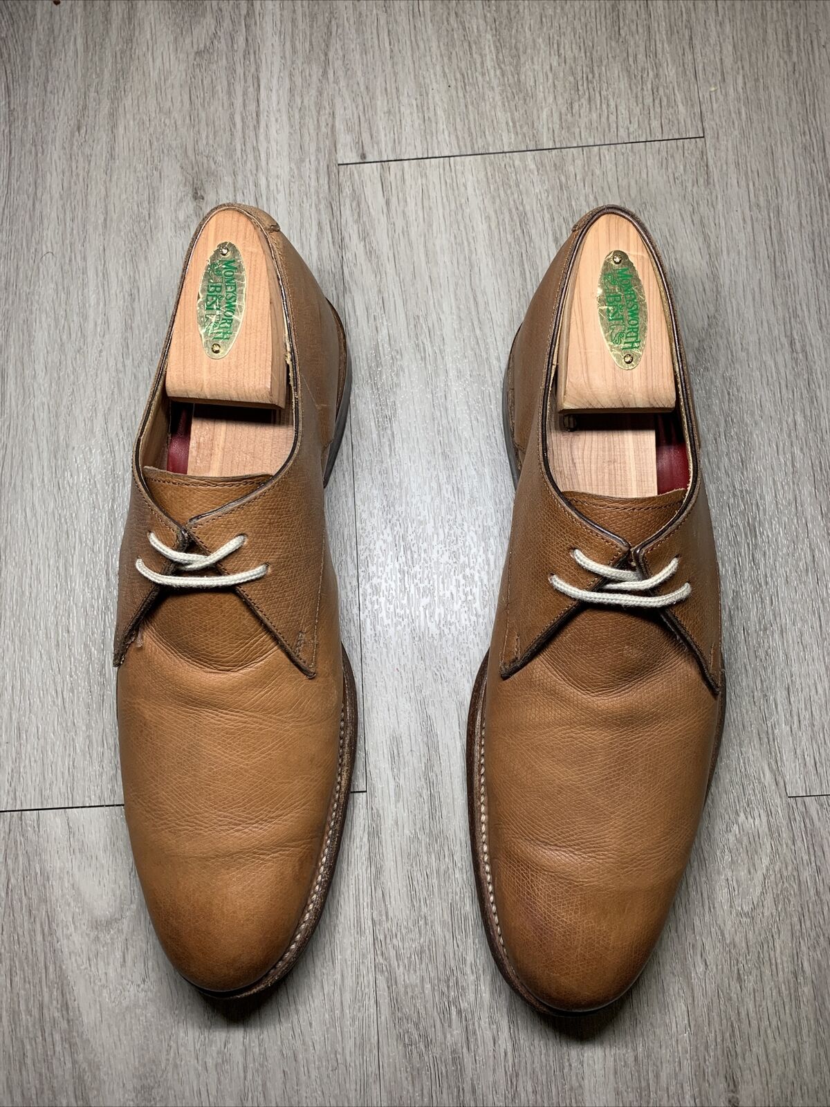 VINTAGE Grenson Footmaster Genuine Antelope Leathers … - Gem