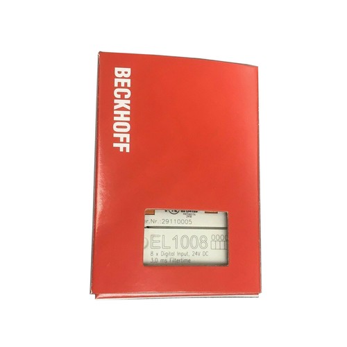 EL1008-0000 Beckhoff PLC Module Fast Ship US EL10080000 - Picture 1 of 5