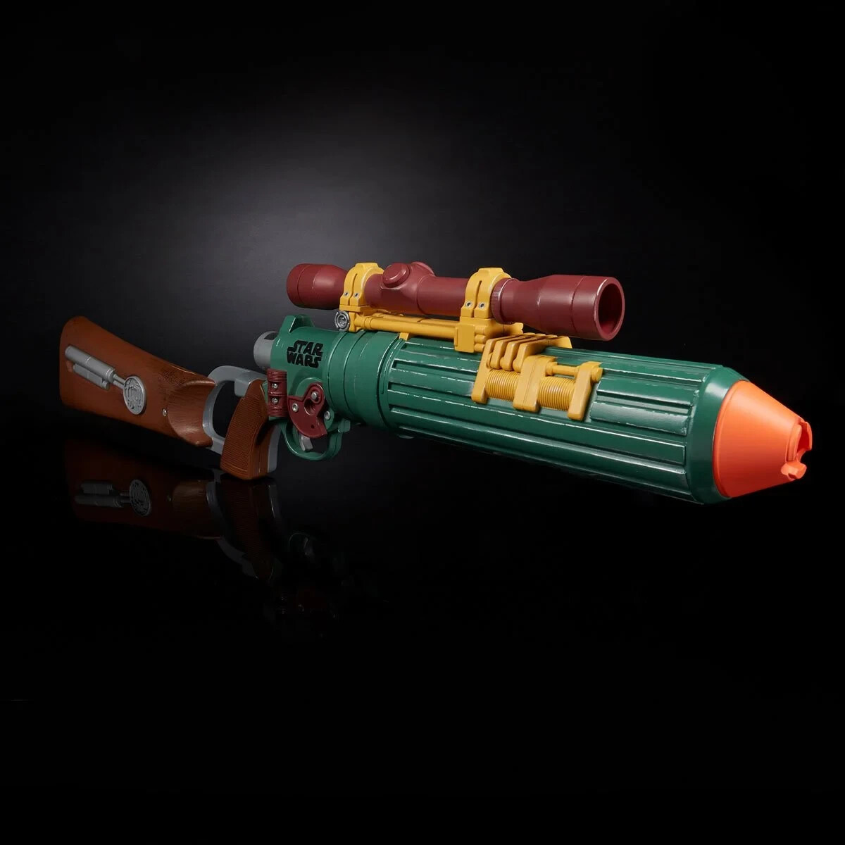 ナーフ LMTD スターウォーズ ボバ・フェット EE-3 ブラスター Star Wars Nerf LMTD Boba Fett EE-3 Blaster - The Book of