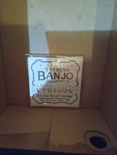 D' Addario Banjo Strings Med Gauge Set-J61