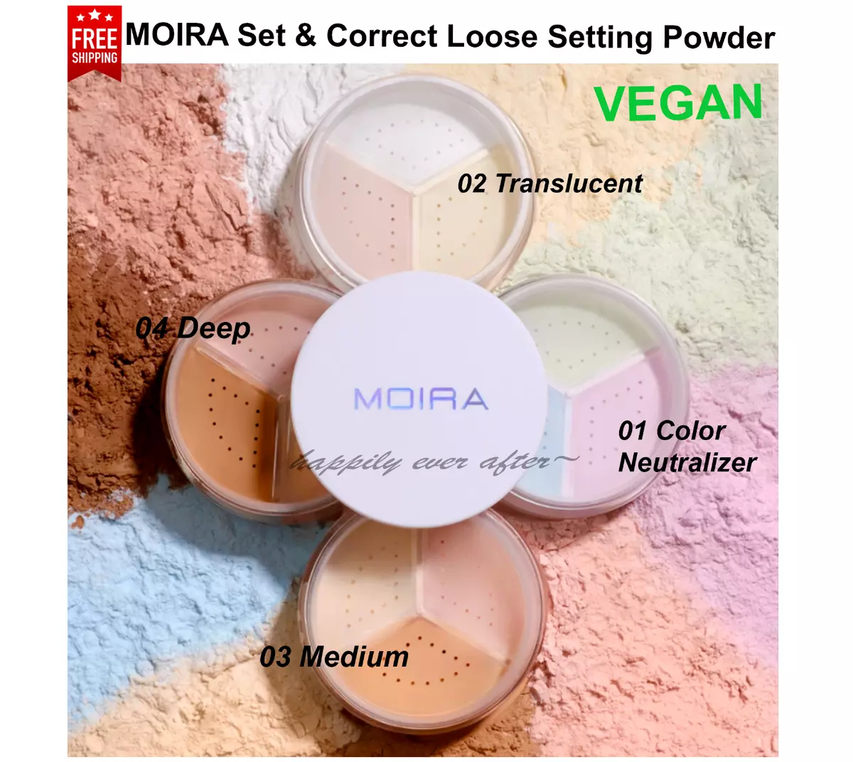 Face powder set deals