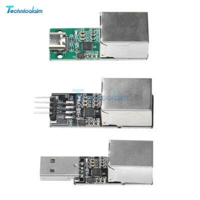 USB to RJ45 Ethernet Interface Module CH397A Module RISC-V Processor Type-C USB