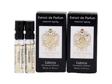 TIZIANA TERENZI CABIRIA EDP 1.5ml .05fl oz x 2 COLOGNE PERFUME SPRAY SAMPLES