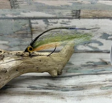 Bushwacker Bass Streamer, 2/0