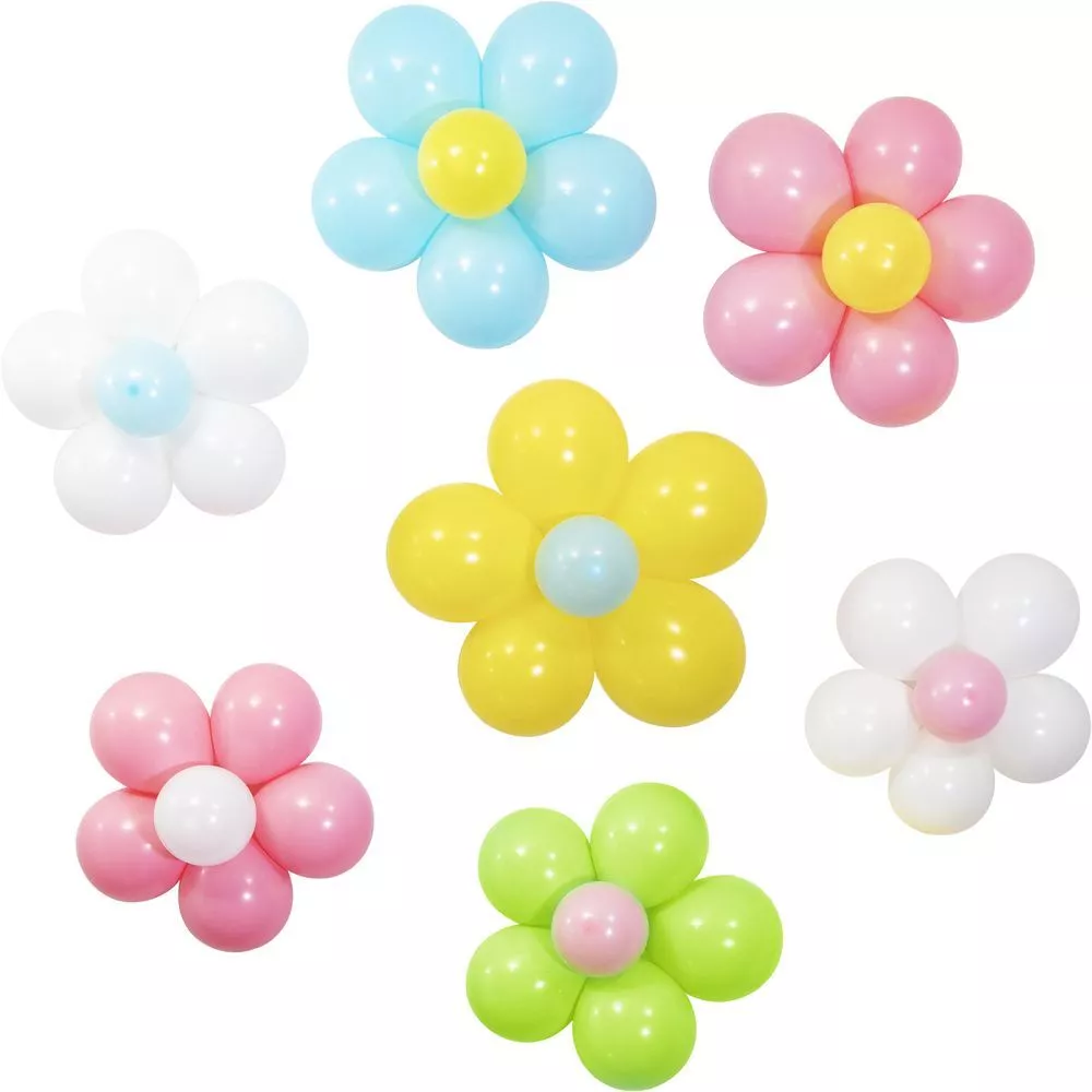 Flower balloon deals