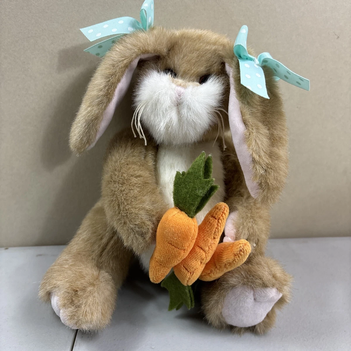 BEARINGTON COLLECTIONアンティークうさぎぬいぐるみ　美品❤️ BEARINGTON COLLECTIONアンティークうさぎぬいぐるみ美品❤️