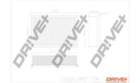 Dr!ve+ DP1110.10.0203 Luftfilter FüR Chevrolet, Opel, Vauxhall
