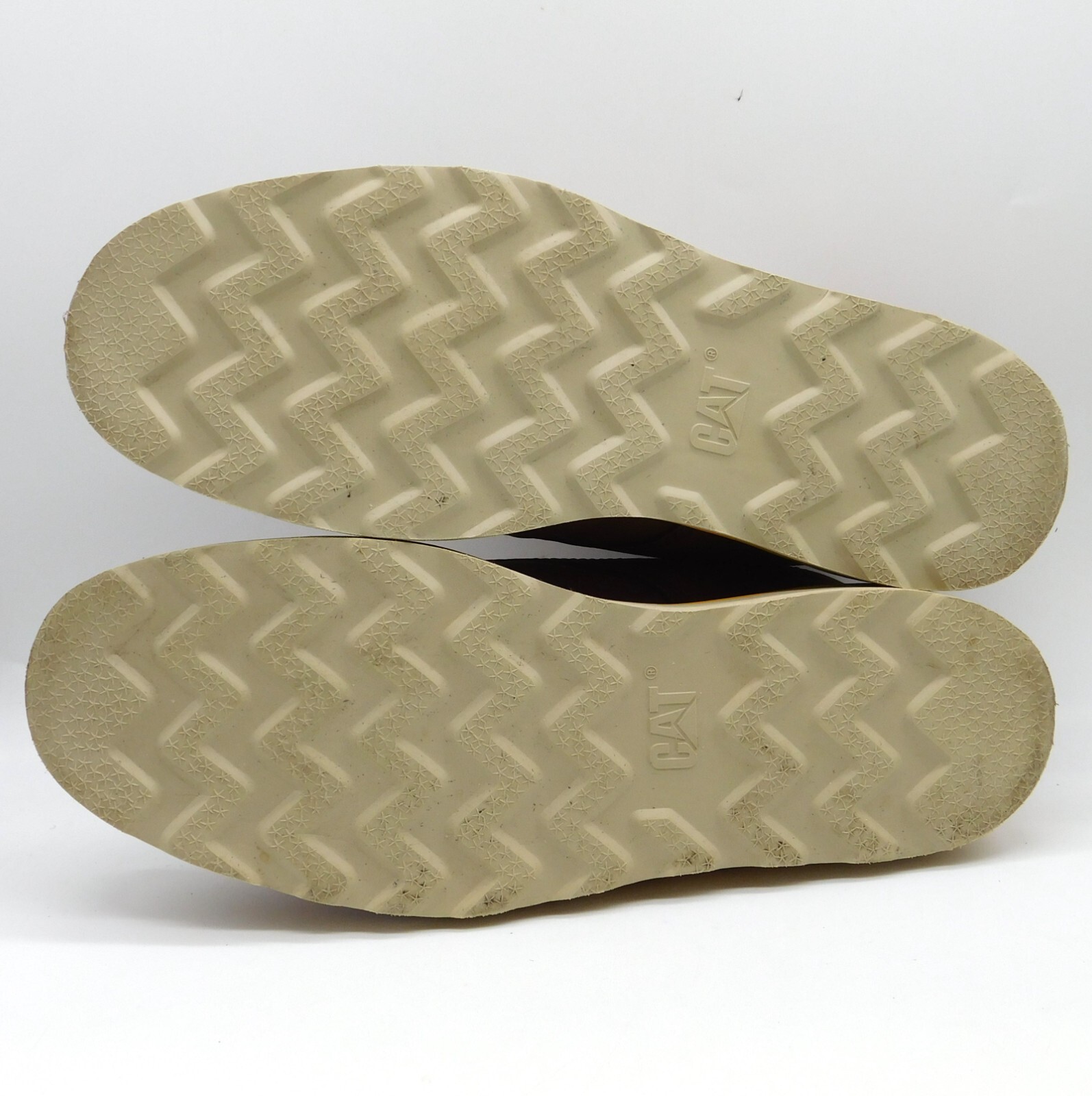 Caterpillar Brown Leather Shoes Size 11 Engineered Comfort eBay