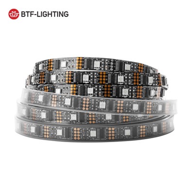 1-5 m WS2801 LED Strip Pixel Individually Addressable DATA and CLOCK Arduino TV
