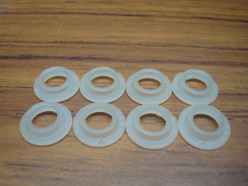 Set of 8 Bosch Type 3 Fuel Injector Pintle Cap / O-ring Retainer LS1 ...