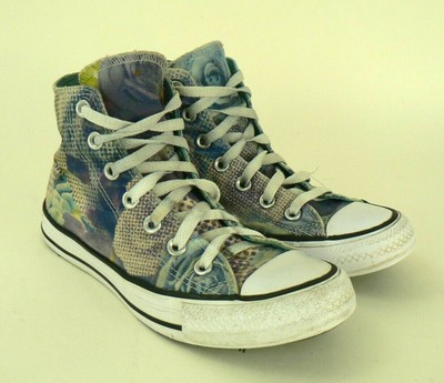 converse all star flowers