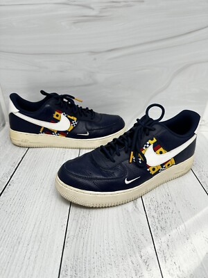 Nike Air Force 1 Low Nautical Redux Sneakers AR5394 400 Men s Shoes Size 11.5