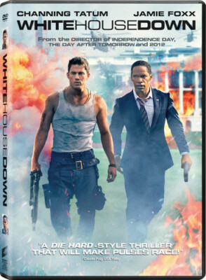 White House Down (DVD, 2013) 43396417595| eBay