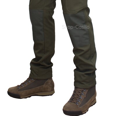 Pantaloncini Bermuda Verde Militare Da Uomo Con Tasconi Scrambler Ducati X Cargo Shorts A723500067 P - Foto 9