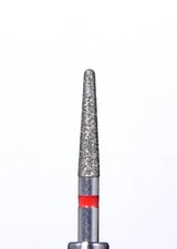 ODS Precision Diamond Bur Round End Taper Burs 856-018F 10/pk