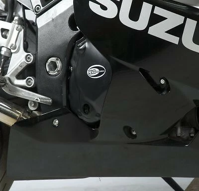R&G KIT PROTECTION CARTER MOTEUR POUR SUZUKI GSX R 600 2004 2005 2 PIECES - Photo 3/4