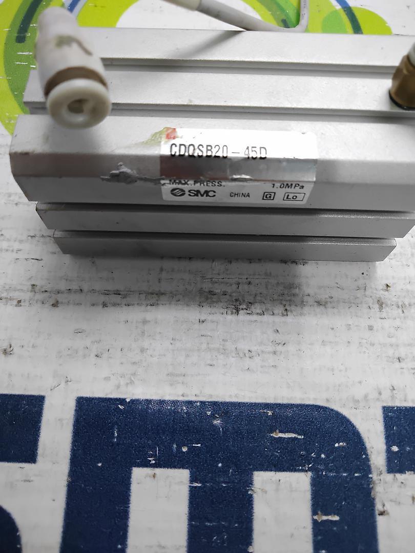 SMC CDQSB20-45DCOMPACT CYLINDER