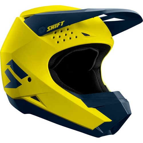 Shift MX NEW WHIT3 Label Yellow/Navy 