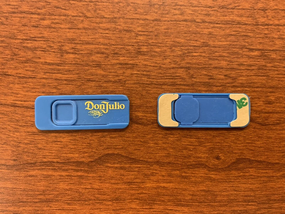 Don Julio Computer monitor camera privacy tabs webcam covers (qty 2) - Image 1 of 1