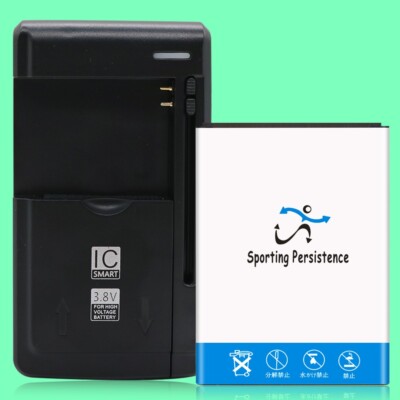 Spare 4720mAh Battery Charger fits Samsung Galaxy J1 2016/Amp 2/Express 3/Luna