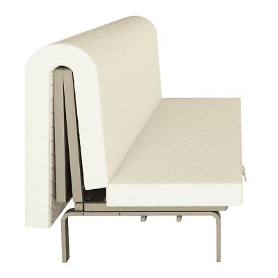 MATERASSO DIVANO LETTO CON PIEGA BRIO PRONTO LETTO MEMORY
