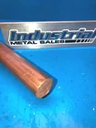 1-1/4" Diameter x 12"-Long 110 Copper Round Rod-- 1.250" Diameter LATHE STOCK
