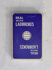 Deal With Ladbrokes - Vintage Pack of Playing Cards - sealed / unused