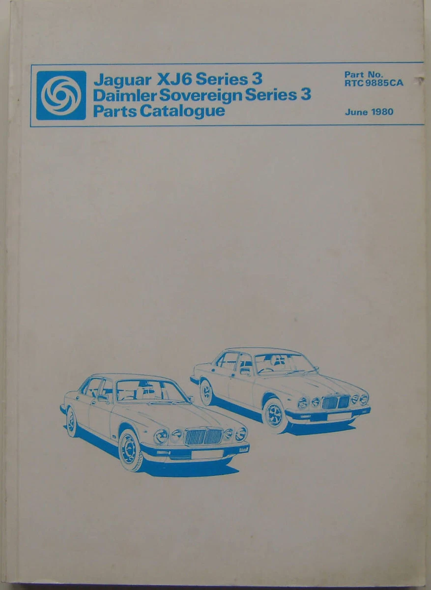 Jaguar xj6 series 3 cheap parts