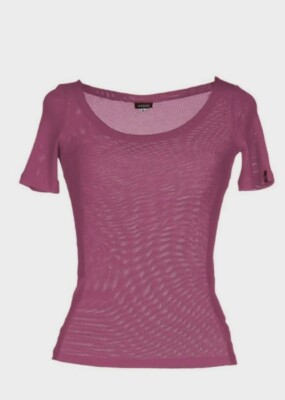 Ferre Jeans Dark Purple Women's Top - Large 