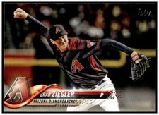 2018 Topps Update #US155 Brad Ziegler NM