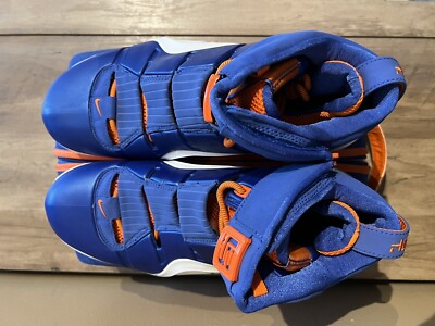 【used】NIKE ZOOM LEBRON 4 Size 10 - Nike Zoom LeBron 4 Birthday 2006 With Original Nike