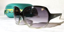 Kenneth Cole Reaction KC1085 Women's Sunglasses Black Crystal frame