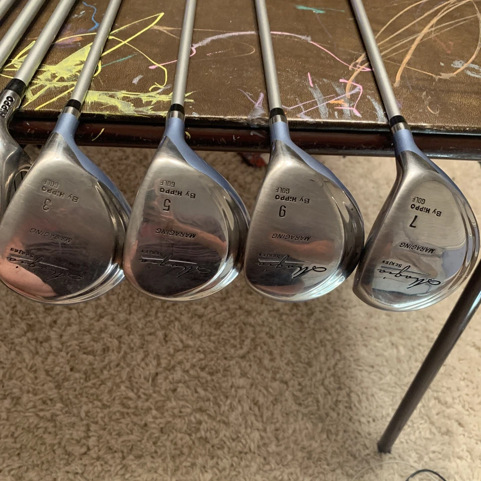 Hippo Magia Series Damas Juego Completo Driver, 6 Hierros, 4 Maderas, Putter Foto 4 de 4