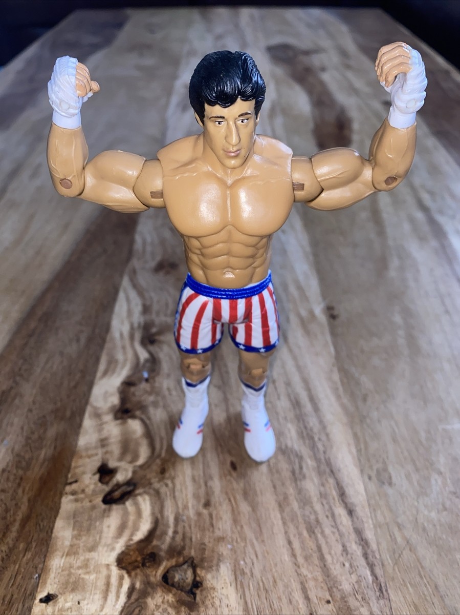 ROCKY BALBOA アニメーションフィギュア ROCKY BALBOA Animated Moving & Talking Figure By GEMMY In Original