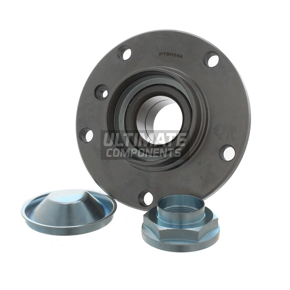 Front Wheel Bearing Hubs Kits BMW 3 Series E36 Saloon 1991-1998 ABS Sensor Pair - Image 4 of 4