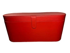 Dyson Airwrap dryer Presentation Case Red Storage Box Travel