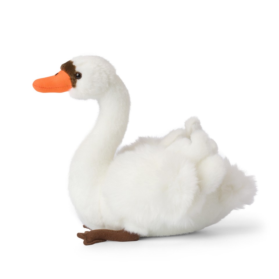 WWF Stuffed Toy Swan (23cm) Stuffed Animal Swan White eBay