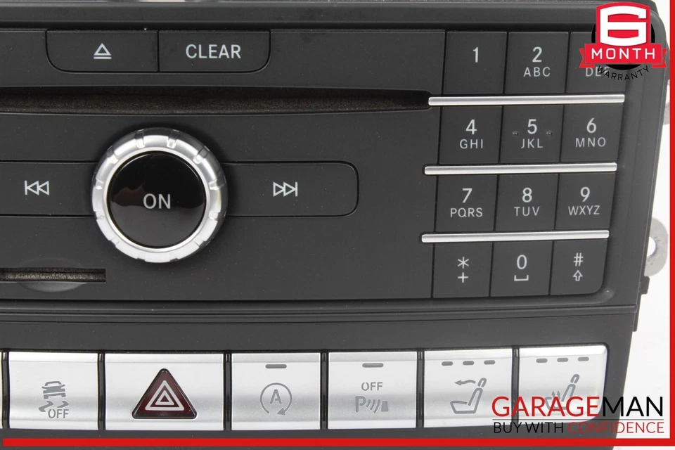 17-20 Mercedes SLC43 AMG SLC300 GPS Navigation Radio Control Head Unit OEM - Image 3 of 4