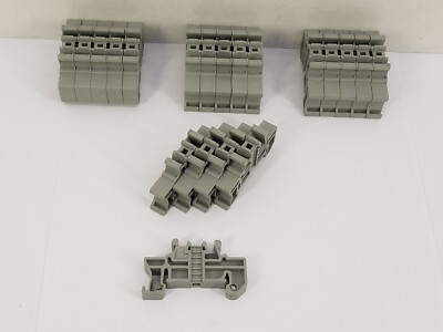 (Lot of 20) Phoenix Contact Typ ClipFix 35 End Clamp (3022218)