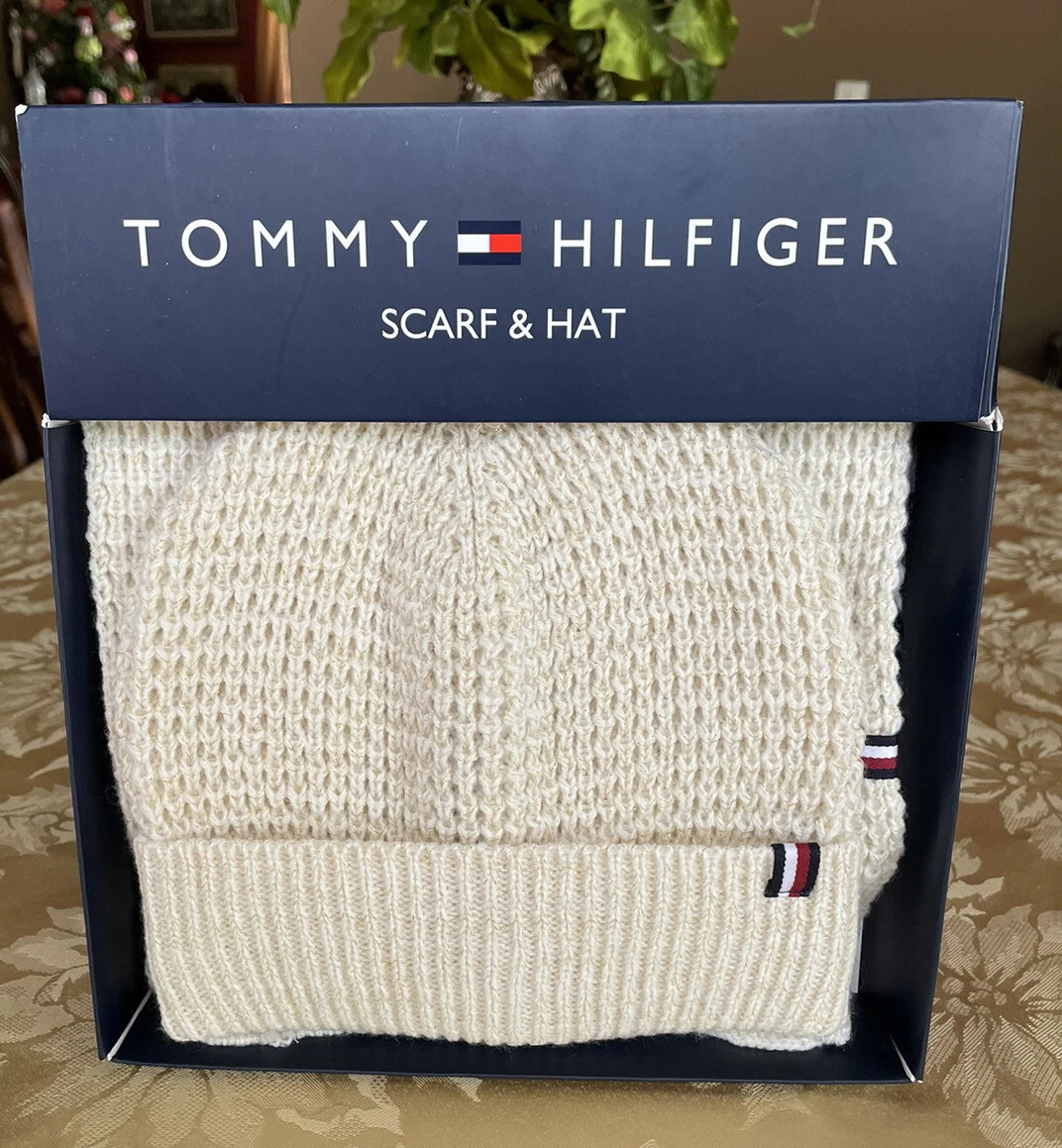 Bonnet Tommy Hilfiger Flag Femme