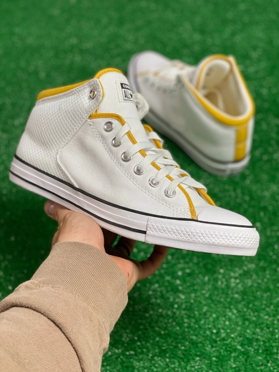 Converse Chuck Taylor All Star Hi Street Mens Shoes White A02823F