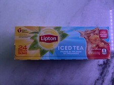 EXPIRED Lipton Iced Tea Bags Picked At The Peak of Freshness 6 oz