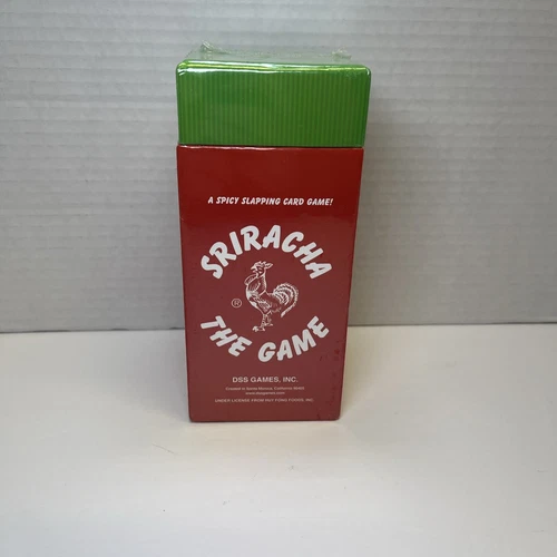 Sriracha: The Game - A Spicy Slapping Card Game For The Whole Family Sealed NIB