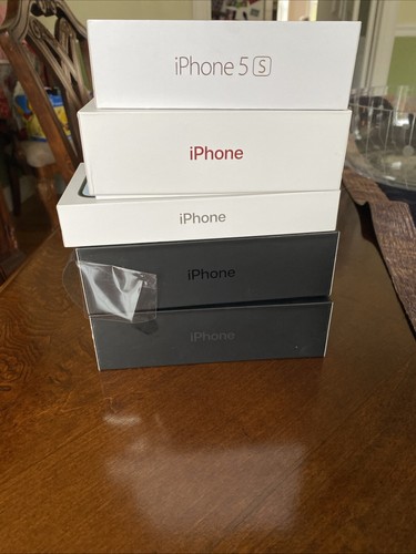 Lot Of 12 Assorted Apple EMPTY Boxes iPhones iPad Pro AirPods Pencil Watch EMPTY - 第 15/24 張圖片