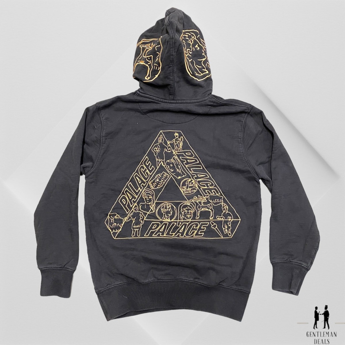 トップス palace skateboards tri gram hoodie s Buy Palace Skateboards x HIM Tri Gram Hoodie